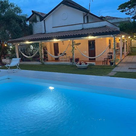Villa Avvocato Catapano Pontecagnano Esterno foto