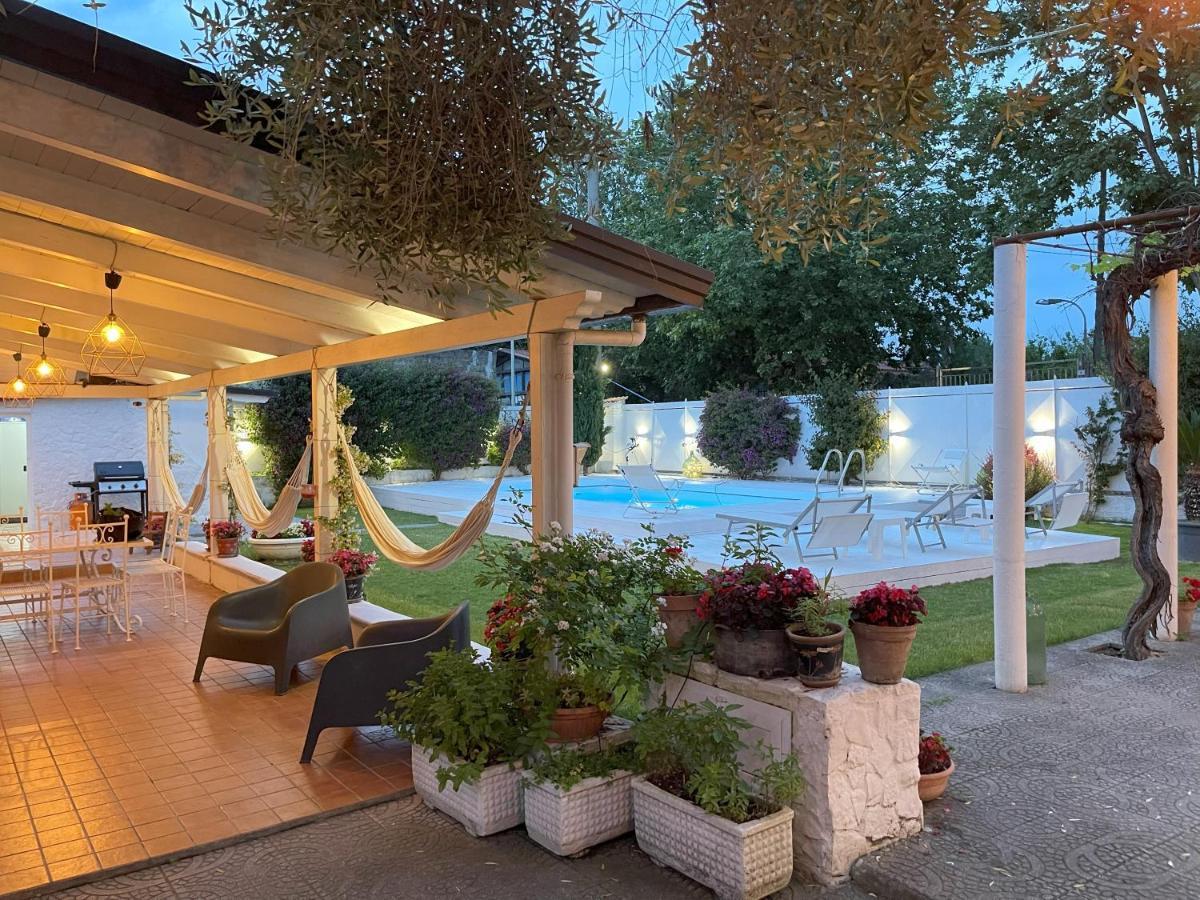 Villa Avvocato Catapano Pontecagnano Esterno foto