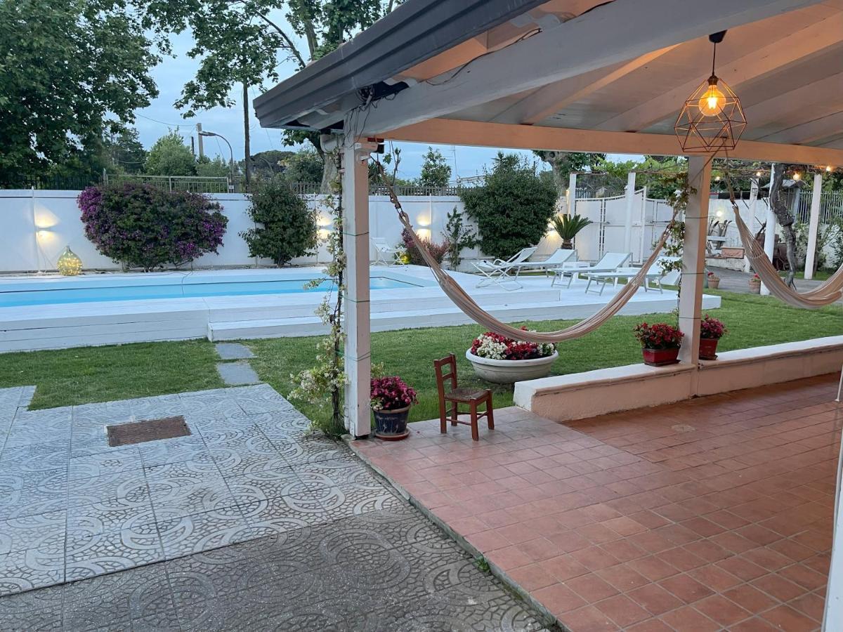 Villa Avvocato Catapano Pontecagnano Esterno foto