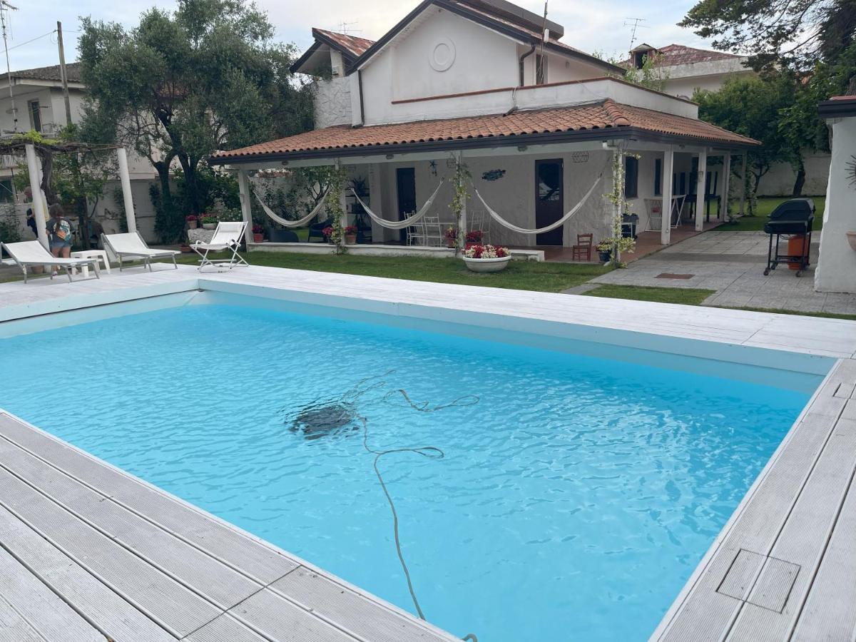Villa Avvocato Catapano Pontecagnano Esterno foto