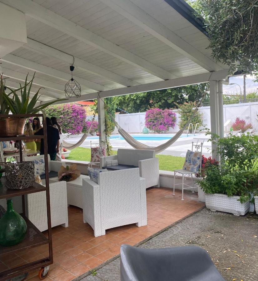 Villa Avvocato Catapano Pontecagnano Esterno foto