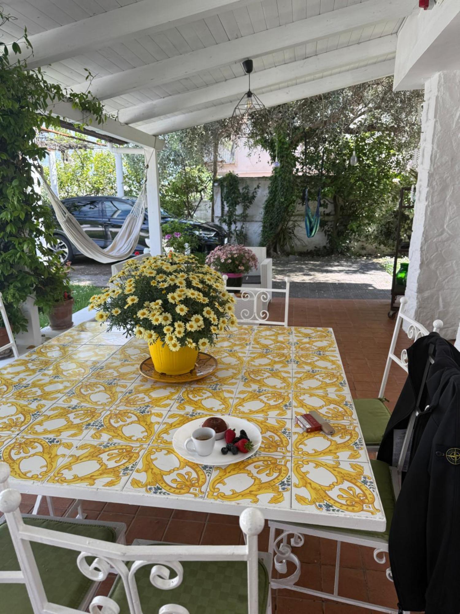 Villa Avvocato Catapano Pontecagnano Esterno foto