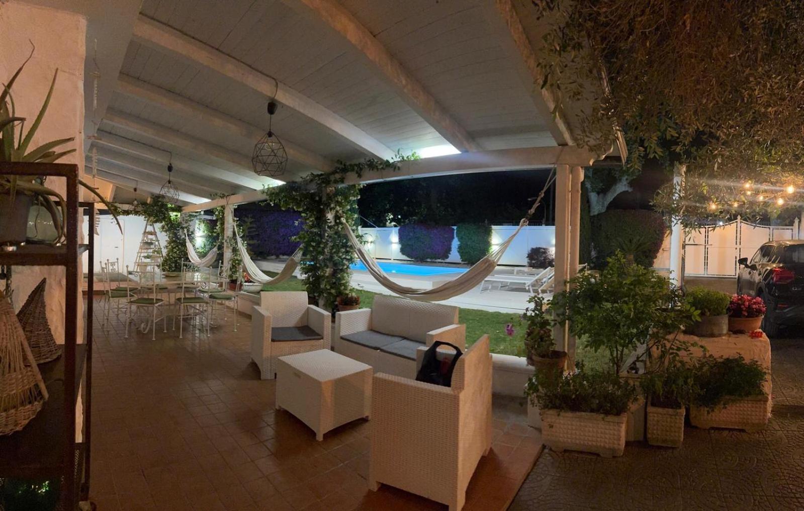 Villa Avvocato Catapano Pontecagnano Esterno foto