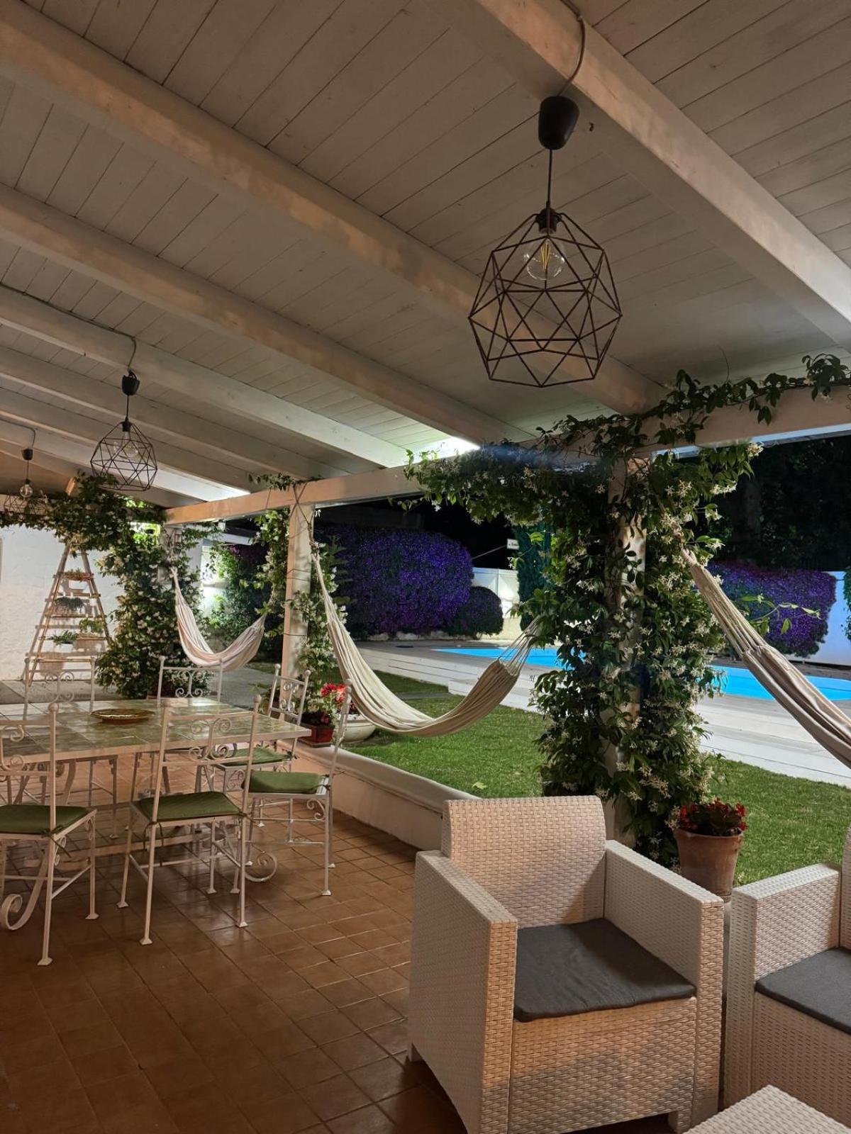 Villa Avvocato Catapano Pontecagnano Esterno foto